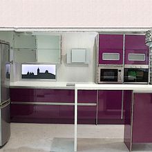 Cocina para Leroy Merlin Salamanca. Un progetto di Interior design di Sheila Gómez Rozas - 06.03.2013