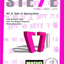 Proyecto Stand Arquitectura Efímera para "Revista Sie7e". Un progetto di Interior design di Sheila Gómez Rozas - 12.04.2013