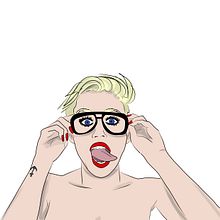 Celebrities. Un proyecto de Bellas Artes, Cómic e Ilustración tradicional de Irene Daudén - 07.03.2017