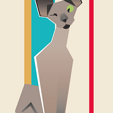 Mi gato se llama Guantes. Un proyecto de Ilustración tradicional de Gil Gijón - 07.03.2017
