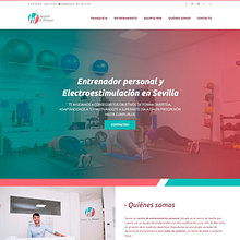 Health & Fitness. Un proyecto de Desarrollo Web y Diseño Web de Manuel Ortiz Domínguez - 06.03.2017