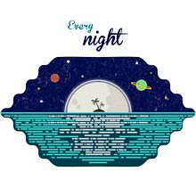 Day & Night Ein Projekt aus dem Bereich Animation und Traditionelle Illustration von Izaskun Sáez - 07.03.2017