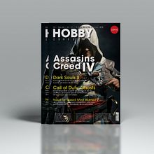 Hobby Consolas remaquetación. Un projet de Design , Conception éditoriale , et Design graphique de Jorge Fuertes - 09.09.2014