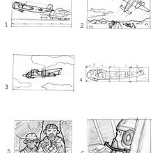 Storyboard para recreación 3D para el documental "Sombras" MirasudPro, Catalunya.. Projekt z dziedziny  Animacja użytkownika Manuel Clavero - 07.03.2017