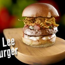 Hamburguer BruceLee. Un proyecto de 3D y Animación de Candido Romon Diaz - 07.03.2017