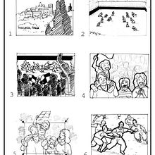 Storyboard para publicidad. Mosquito Producciones, Barcelona.. Projekt z dziedziny  Reklama użytkownika Manuel Clavero - 07.03.2017