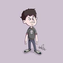 - ROCKBOY-. Traditional illustration project by Dolche FarNiente - 11.21.2016