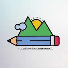 BRANDING -FLIX COLEGIO RURAL INTERNACIONAL-. Un progetto di Br, ing, Br e identit di Helena Blanch - 31.12.2016