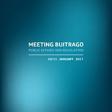 Telefónica Meeting Buitrago. Un projet de Design , Conception éditoriale , et Design graphique de Jorge Fuertes - 14.12.2016