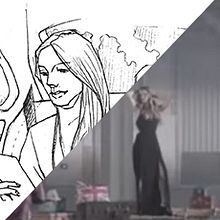 Storyboards. Film, Video, and TV project by Julia Millan Moneva - 03.07.2013