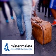 Míster Maleta: Logotip. Br, ing, Identit, and Graphic Design project by Hèctor Salvany Peyrí - 09.09.2016
