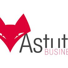 Diseño Identidad Corporativa Astute Business. Br, ing, Identit, and Graphic Design project by NUVA - 03.07.2017