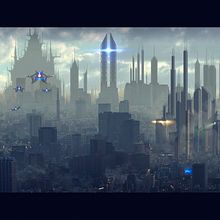 Set Extension. 3D, Film, Video, TV, Multimedia, Photograph, Post-production, and VFX project by Orland Pachacama - 12.05.2016