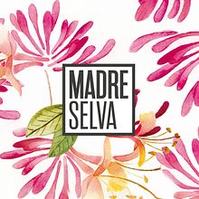 Identidad MadreSelva. Br, ing, Identit, Art Direction, Design, Traditional illustration, and Painting project by Sthephania Varela - 08.12.2015