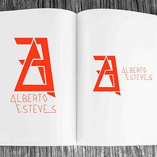 Identidad Corporativa Alberto Esteves . Pencitraan Merek, Identitas, Dan Desain Grafis proyek oleh Paula Sifora - 03.07.2017
