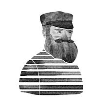 Sea hunter. Traditional illustration project by Sandra Rilova - 03.07.2017