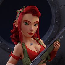 Rose - Blender 3D. 3D, Character Design, and Traditional illustration project by Harold Tovar - 03.07.2017