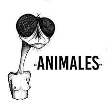 Animales Humanizados . Projekt z dziedziny Sztuka miejska,  Sztuki piękne, Design, Projektowanie dodatków, Projektowanie postaci, Trad, c, jna ilustracja i Sitodruk użytkownika Julsen Moos - 07.03.2017