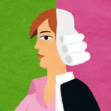 8 de marzo, día internacional de las mujeres. Traditional illustration project by Alejandro Antoraz Alonso - 03.07.2017