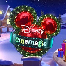 Disney Cinemagic 2010. 3D, Animation, and Advertising project by Alex Mateo - 03.06.2017