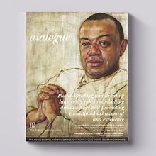 Revista Dialogue . Portrait Drawing, Editorial Design, and Graphic Design project by Eva Caldas - 01.01.2014