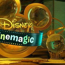 Disney Cinemagic 2011. 3D, Animation, and Advertising project by Alex Mateo - 03.08.2017