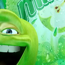 Mirinda. 3D, and Advertising project by Alex Mateo - 03.08.2017