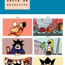 Beat Board para proyecto de serie de Animación.. Projekt z dziedziny  Animacja użytkownika Manuel Clavero - 07.03.2017