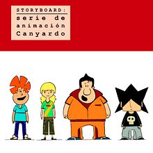 Storyboard para proyecto de serie de TV. "Canyardo!. Projekt z dziedziny  Animacja użytkownika Manuel Clavero - 06.03.2017