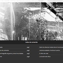 Revista digital "Borrador". Web Development, and Graphic Design project by Kendra Petit López - 06.01.2015