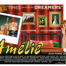 Standee Movie Project - Amelie fake reel. Fine Arts, Film, Video, TV, Art Direction, Design, and Photograph project by Gladiolé Maga - 02.15.2015