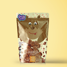 Illustration & Branding - Candy bear Pouch. Art Direction, Design, Traditional illustration, and Packaging project by Gladiolé Maga - 09.11.2016