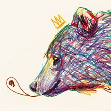 Animales en crayon :) . Traditional illustration project by Juan Pablo Elias - 03.08.2017