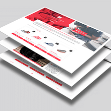 Templates para clientes de QDQ media. Design, and Web Design project by Alfredo Moya - 03.08.2017