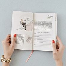 Diseño y maquetación de DIARIO personalizado para novias. Empresa de organización de bodas y eventos.. Design, and Graphic Design project by Ángela Búa - 03.08.2017