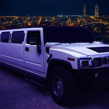 Limo hummer JB (by EMS). Photograph project by Esmeralda Muñoz Salido - 03.07.2017