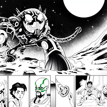 MONSTERS UNLEASHED #11 Comic Book Ein Projekt aus dem Bereich Traditionelle Illustration von Alex Arizmendi - 20.02.2018