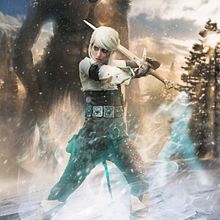 The Witcher. Un proyecto de Publicidad de Javier Páez Alcalá - 08.03.2017