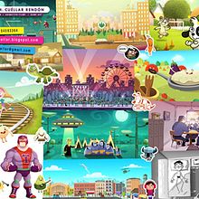 Dirección de arte - Proyectos animados. Un progetto di Animazione, Direzione artistica e Character design di Jorge Cuellar Rendon - 08.03.2017