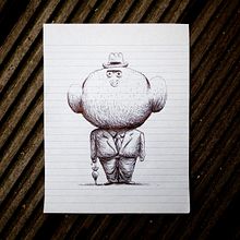 Apuntes de clase. Een project van Traditionele illustratie van Puño - 08.03.2017