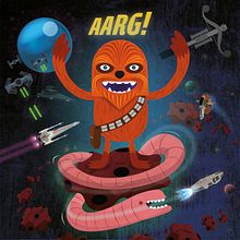 arg!. Un proyecto de Bellas Artes, Cine, Cómic, Diseño, Diseño de personajes, Diseño editorial, Diseño gráfico e Ilustración tradicional de Rafa Garcia - 08.03.2017
