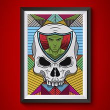 El Nigromante.. Art Direction, Graphic Design, and Traditional illustration project by Dewin Castillo - 03.09.2017