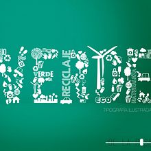 Verde . Graphic Design, and Traditional illustration project by MªAngeles de la Rosa González - 03.09.2017
