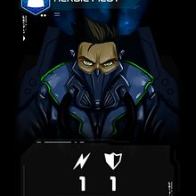 Pentaurus: DUEL - El Juego de Cartas. Un proyecto de Dirección de arte, Diseño de juegos, Diseño de personajes, Diseño gráfico e Ilustración tradicional de Daniel Dormido Fernández - 09.03.2017