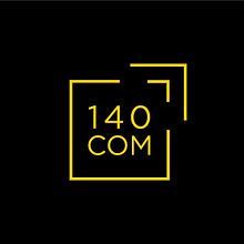 Rediseño de marca y tarjetas para 140Comunicació.. Un progetto di Br, ing, Br, identit, Design e Graphic design di Bibiana Gala Coll - 08.03.2017