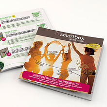Folleto Colección Smartbox. Editorial Design, and Graphic Design project by Mónica Casanova Blanco - 03.09.2017
