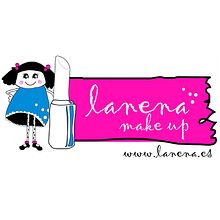 La Nena make up Logo. Traditional illustration project by Trinidad Reyes Torregrosa Morales - 05.08.2008