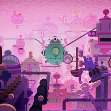 GUMMY GAS CRISIS. 3D, Animation, Character Animation, Art Direction, Character Design, and Traditional illustration project by Blirp - 07.18.2017