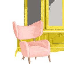 Furniture.. Un proyecto de Ilustración tradicional de Tat Prugara - 25.12.2016