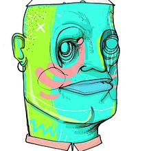 CERTAMEN DE MURALES MATRIOSKA. Street Art, Design, and Traditional illustration project by Javier Carrera - 09.15.2015